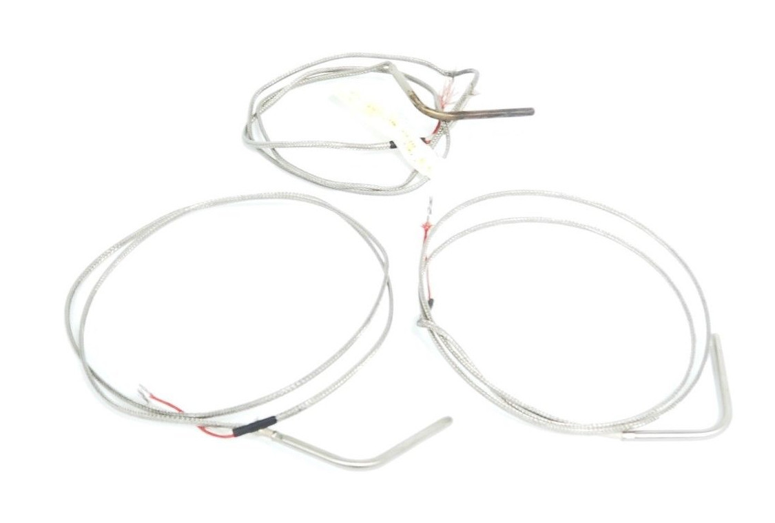 Used LOT OF 3 INDUSTRIAL SENSORS & CONTROL THERMOCOUPLES