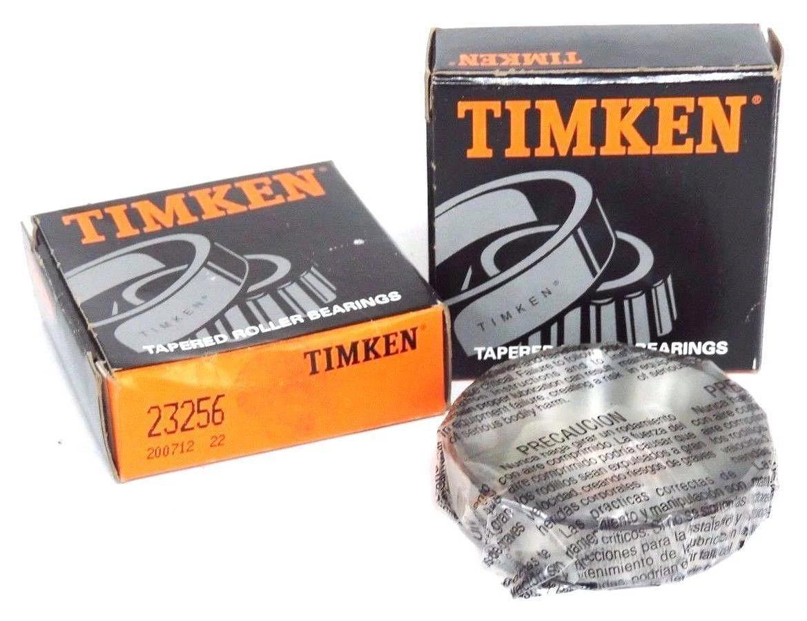Used LOT OF 2 NIB TIMKEN 23256 CUP BEARINGS 200712 22