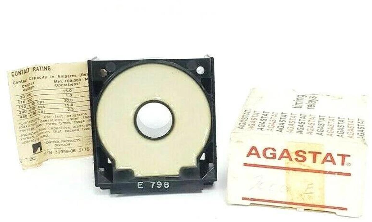 Used NIB AGASTAT 7000E ELECTRICAL ACCESSORY
