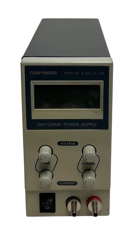 Used TekPower TP3010E Switching Bench Power Supply 0-30V / 0-10A OEM USNP