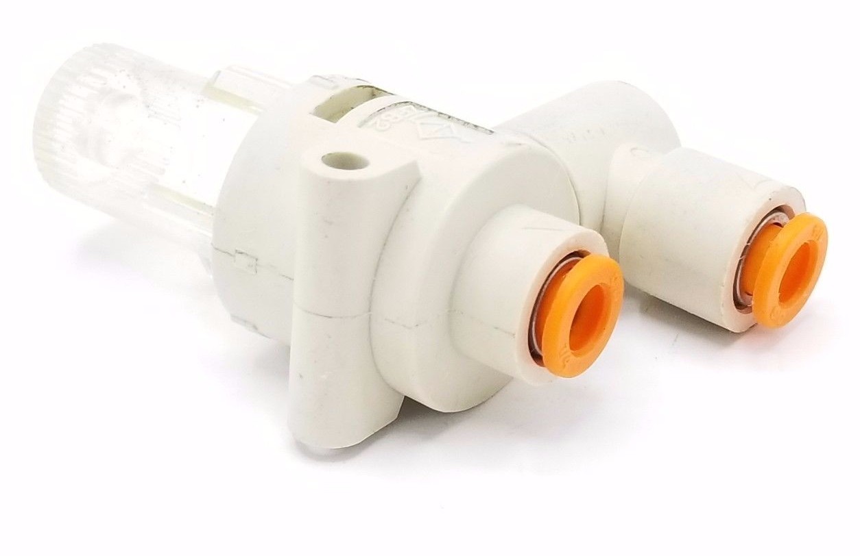 Used SMC ZFB2 SUCTION FILTER