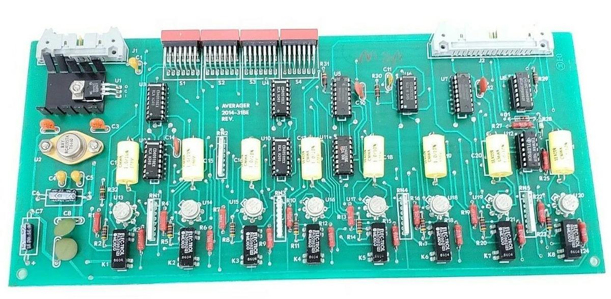 Used OAK 2014-318E AVERAGER BOARD 2014318E