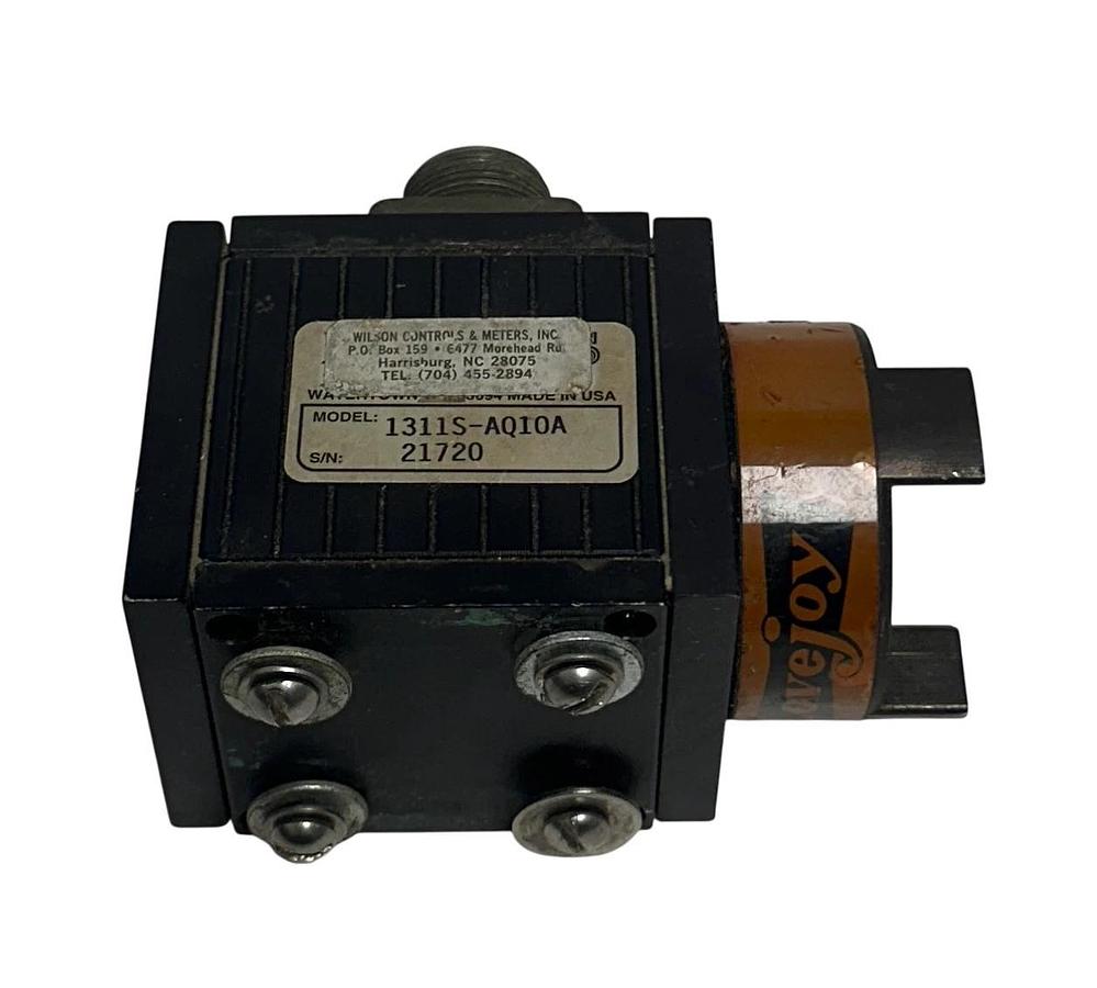 Used WILSON CONTROLS & METERS 1311S-AQ10A / 1311SAQ10A ENCODER W/ LOVEJOY USNP