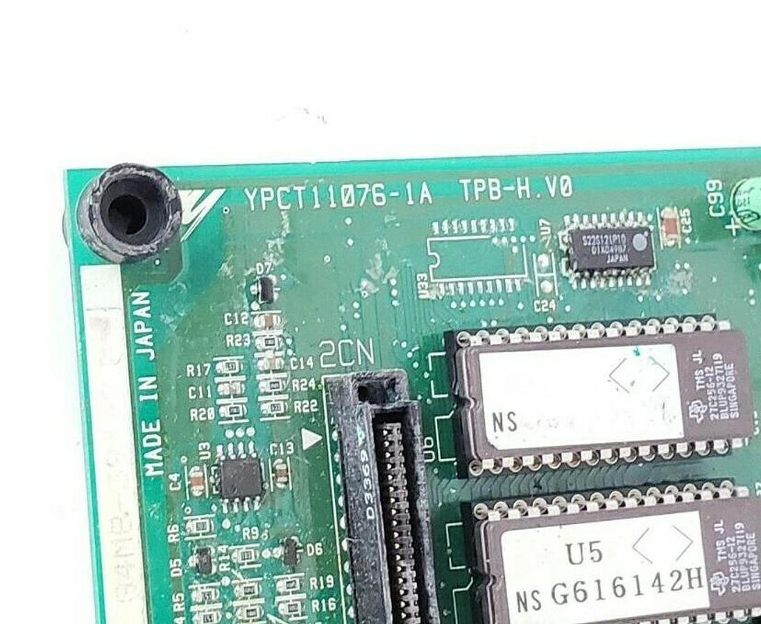 Used YASKAWA / MAGNETEK YPCT11076-1A DRIVE BOARD ETC613180-S 1PCB G4M8-393-23 (PARTS)