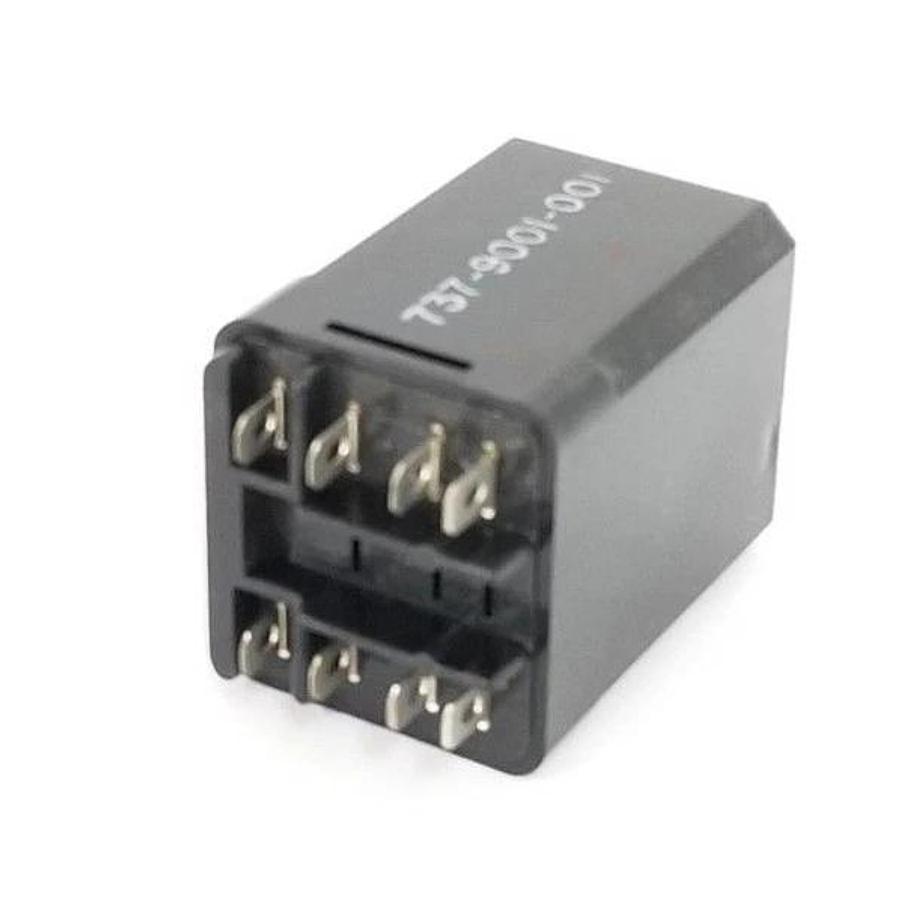 NEW POTTER & BRUMFIELD 737-9001-001 RELAY 7379001001, 110VDC 8BLADE PLUG IN