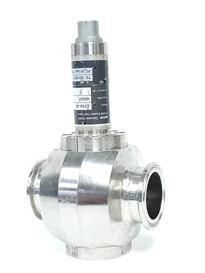 Used OPTEK CF60-35 CONDUCTIVITY SENSOR CF6035