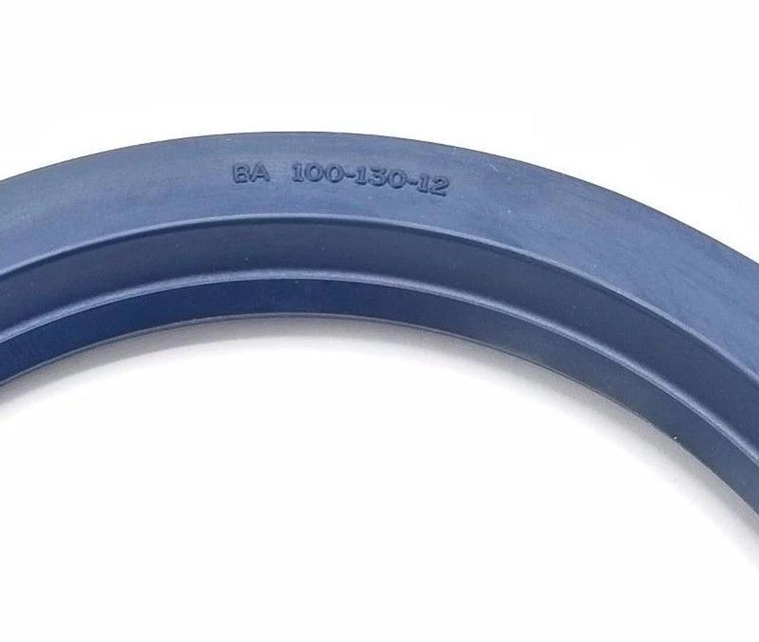 LOT OF 2 NEW GENERIC BA 100-130-12 OIL SEALS METRIC 100X130X12MM, 10013012