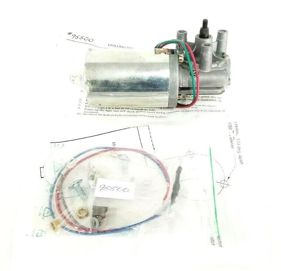 Used NEW DOUTHITT CORP. 43367 SHUTTER MOTOR W/ 95500 MOTOR KIT