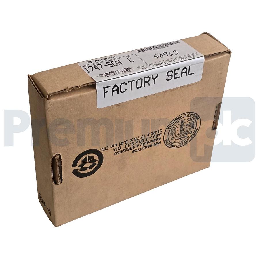 Used Allen Bradley 1747-SDN /C SLC 500 DeviceNet Scanner Module 1747SDN REV. A01 NSFS