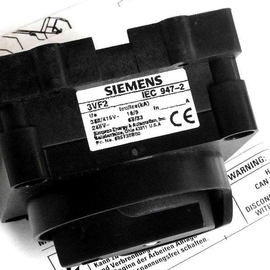Used NIB SIEMENS 3VF9223-1AA00 IEC FRONT ROTARY OPERATOR 3VF92231AA00