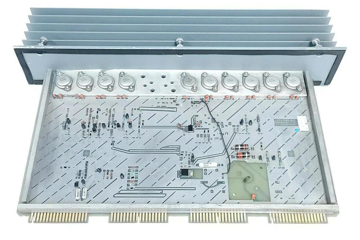 Refurbished REPAIRED GENERAL ELECTRIC CR445YC008 CPU POWER REG 60Hz C766694C