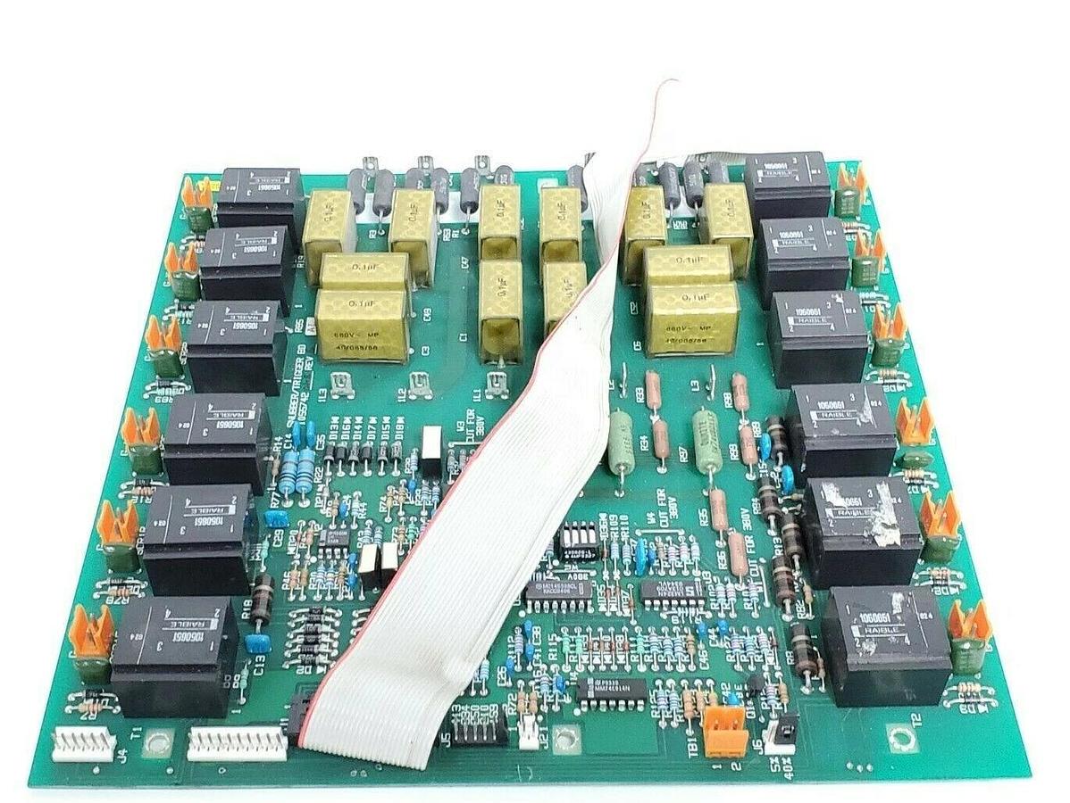 Used BOSTON / FINCOR 105574201-E SNUBBER / TRIGGER BOARD REV: E AL 105574201