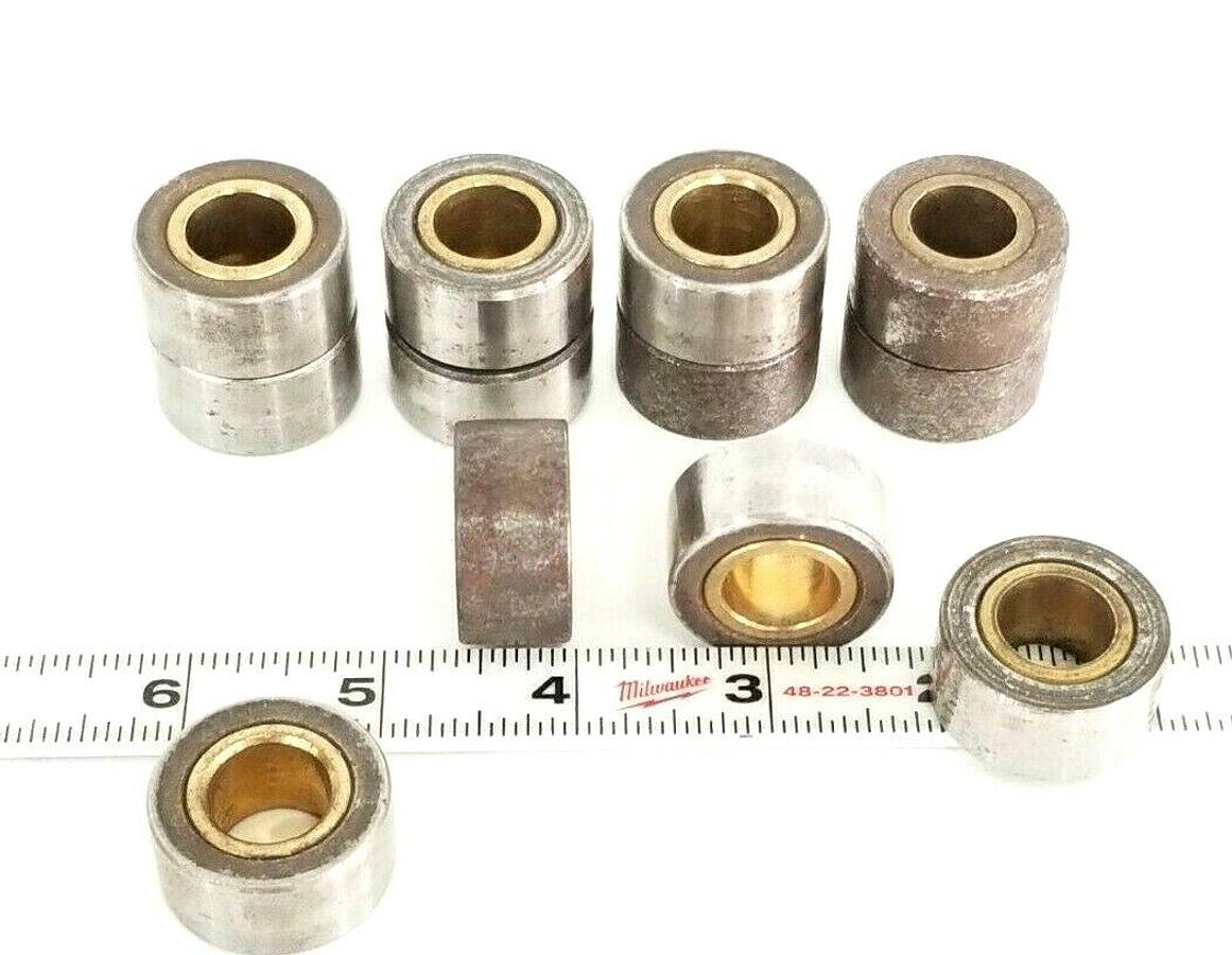 Used LOT OF 12 KRONES 1-1002-11-027-0 BEARINGS 11002110270
