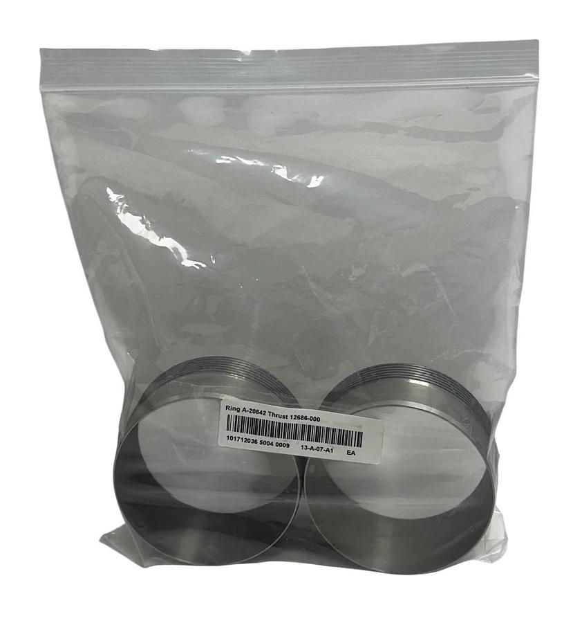 2 BLENTECH CORP A-20842 / 12686-000 / 12686 OEM THRUST RINGS FOR COOKER NSNP
