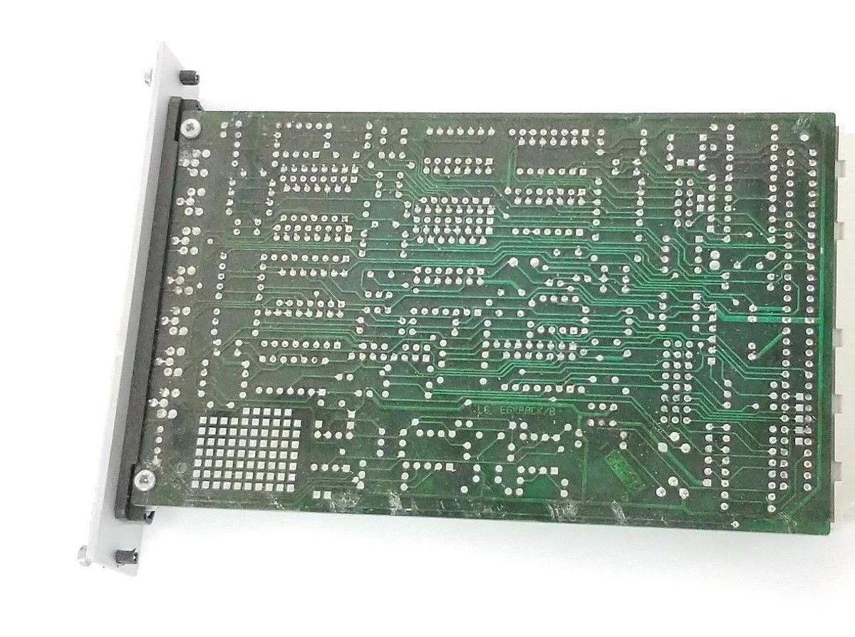 Used BERGES EGKRACKB/D01 PC BOARD 930714 2 75, 930716 14