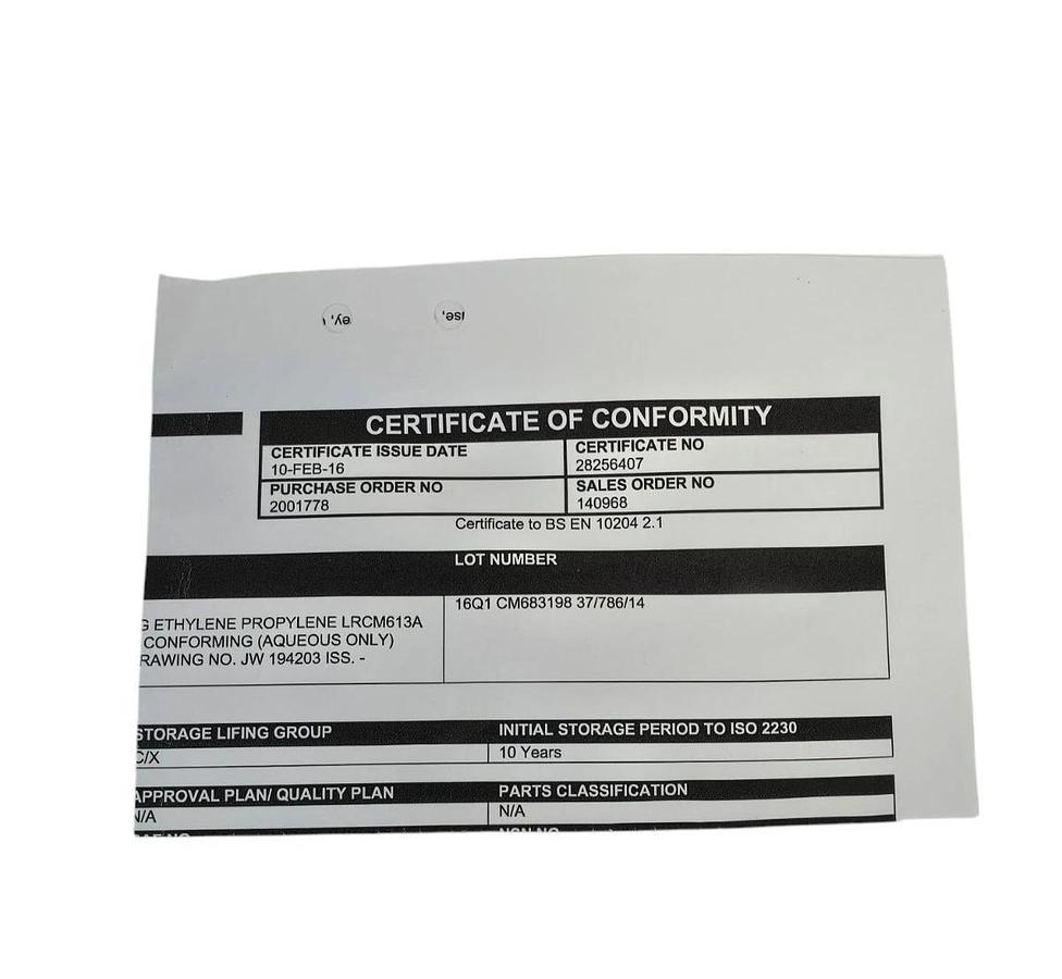 Used NEW GE HEALTHCARE 44300065 KIT GALST12291-0003 ELAST-O-PURE DN25 320799-X025