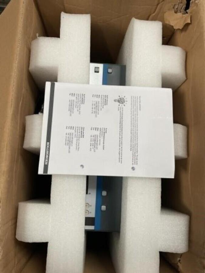 Used KOLLMORGEN AKD-P04807-NBEC-E000 AKD SERIES AC SERVO DRIVE EtherCAT COMM. NSMP