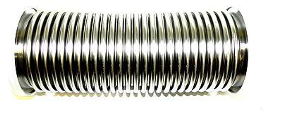 Used NEW MDC 441204-2001 FLEXABLE FLANGE TUBING 12 1/2'' LENGTH 4412042001