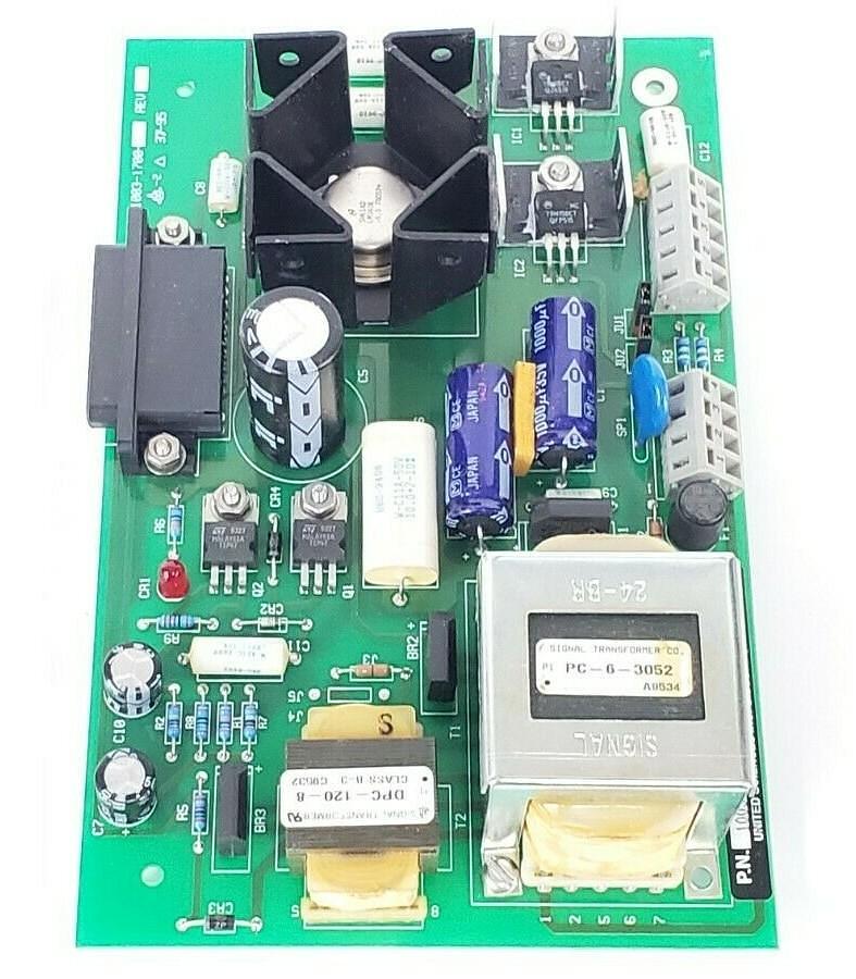 Used TELEDYNE 1003-1700-01 POWER SUPPLY BOARD 1003170001