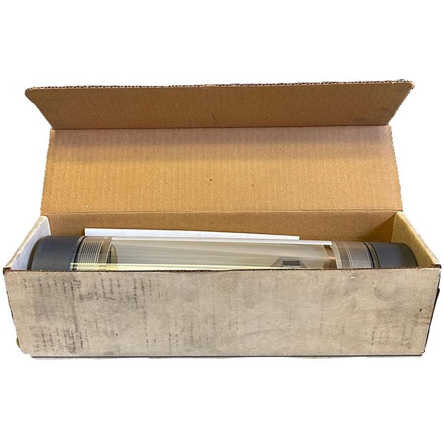 Used NEW GE KING INSTRUMENTS K72-05-0221 / K72050221 FLOWMETER 40GPM HSH4 SPARE