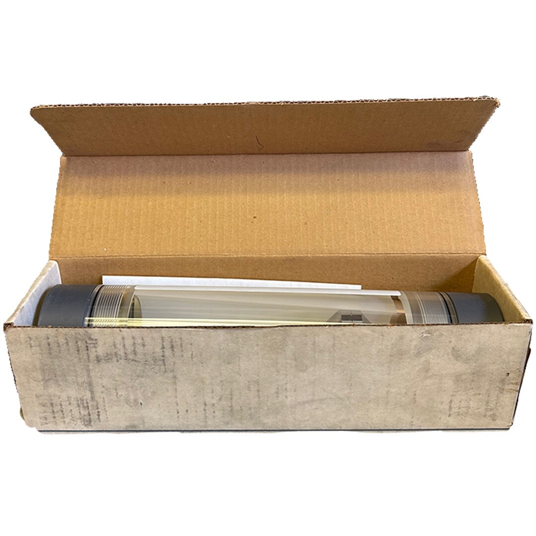 Used NEW GE KING INSTRUMENTS K72-05-0221 / K72050221 FLOWMETER 40GPM HSH4 SPARE