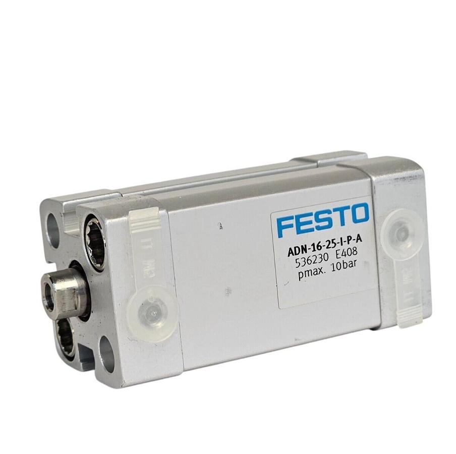 Used NEW FESTO ADN-16-25-I-P-A COMPACT CYLINDER 16MM DIAMETER 536230