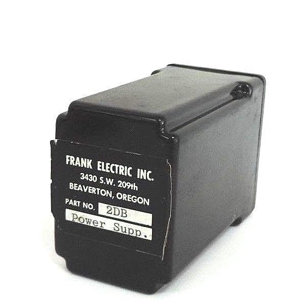 Used FRANK ELECTRIC 2DB RELAY POWER SUPPLY MODULE