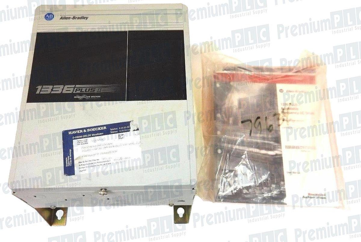 Used ALLEN BRADLEY 1336F-CWF30-AA-EN 1336 PLUS II DRIVE 1336S-CWF30-AA-DE4  NEW