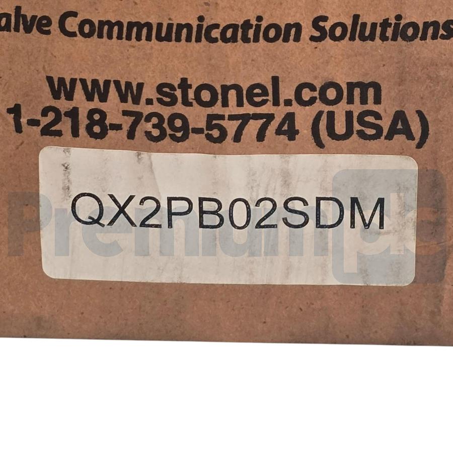 Used StoneL Metso QX2PB02SDM Quartz EXP Valve Position Monitor & Switch SPST 4-20mA