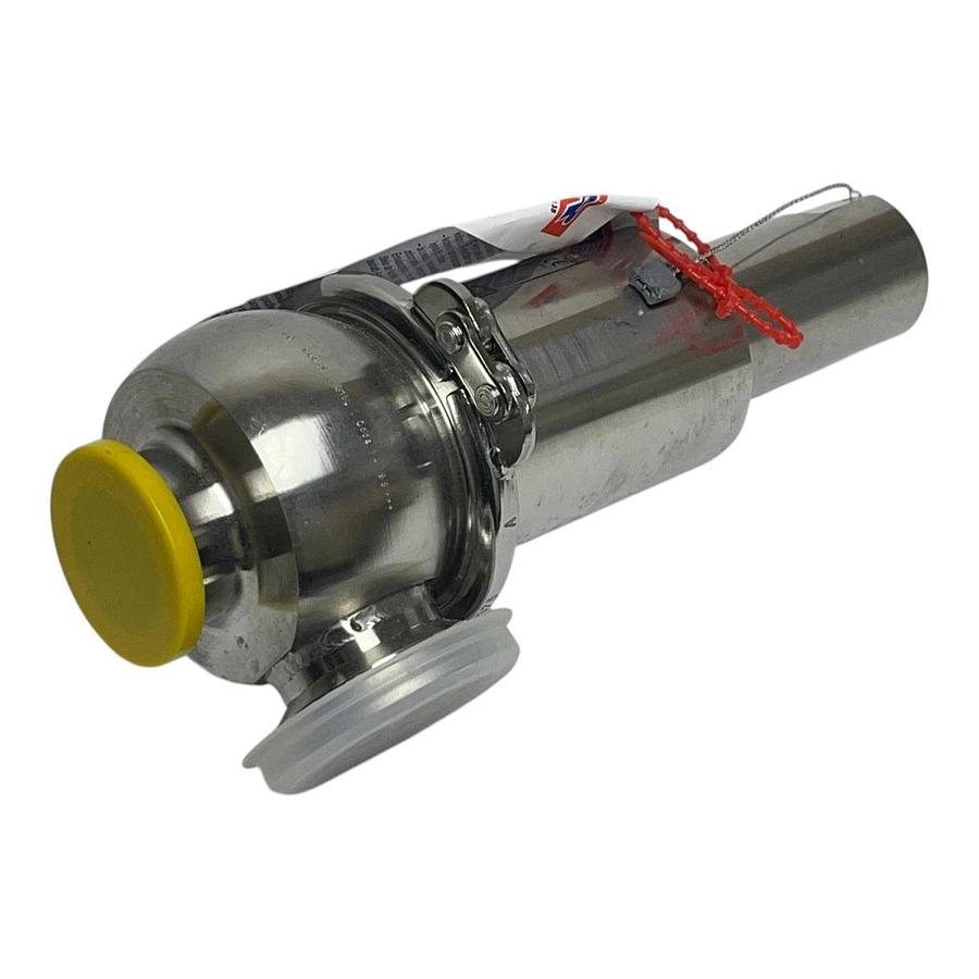 Leser Type 483 Clean Service Safety Relief Valve Art-No 4834.7712 2.70 bar