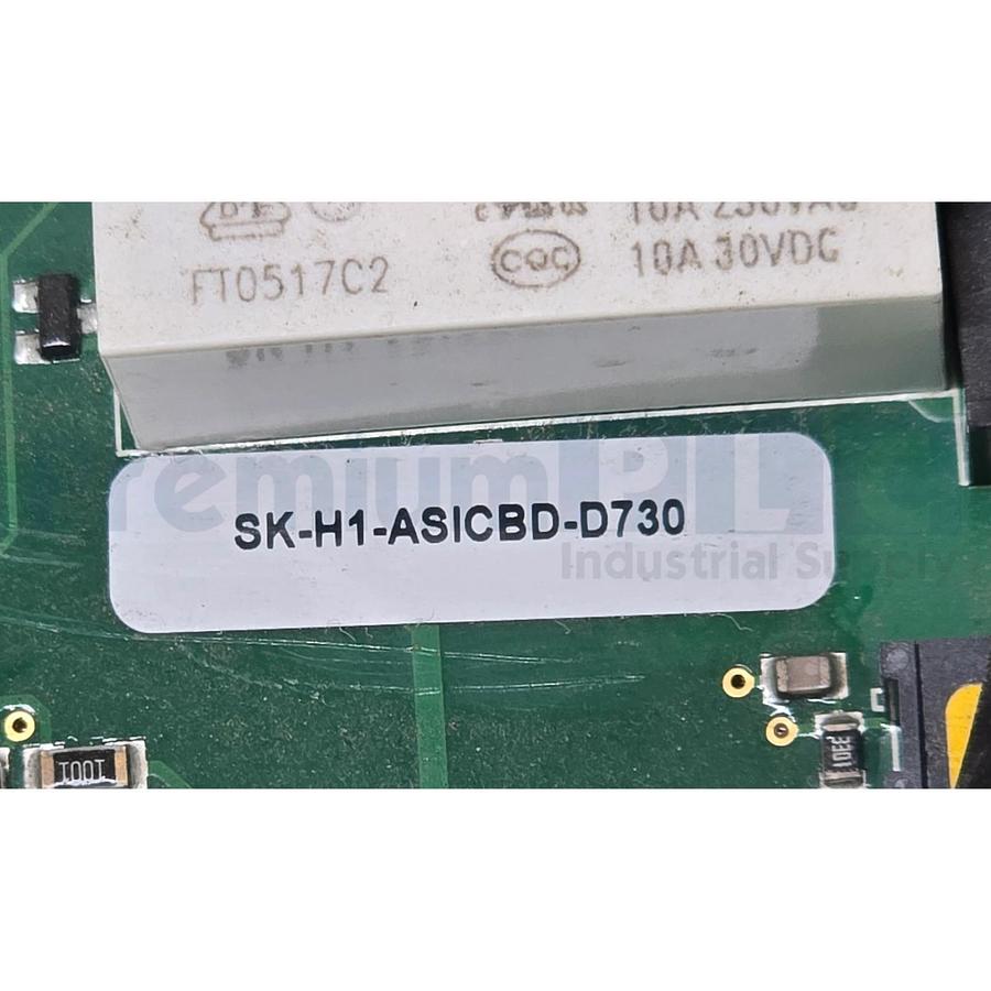 Used ALLEN BRADLEY SK-H1-ASICBD-D730 PowerFlex 700H/S ASIC BOARD KIT 400/480V, 730A
