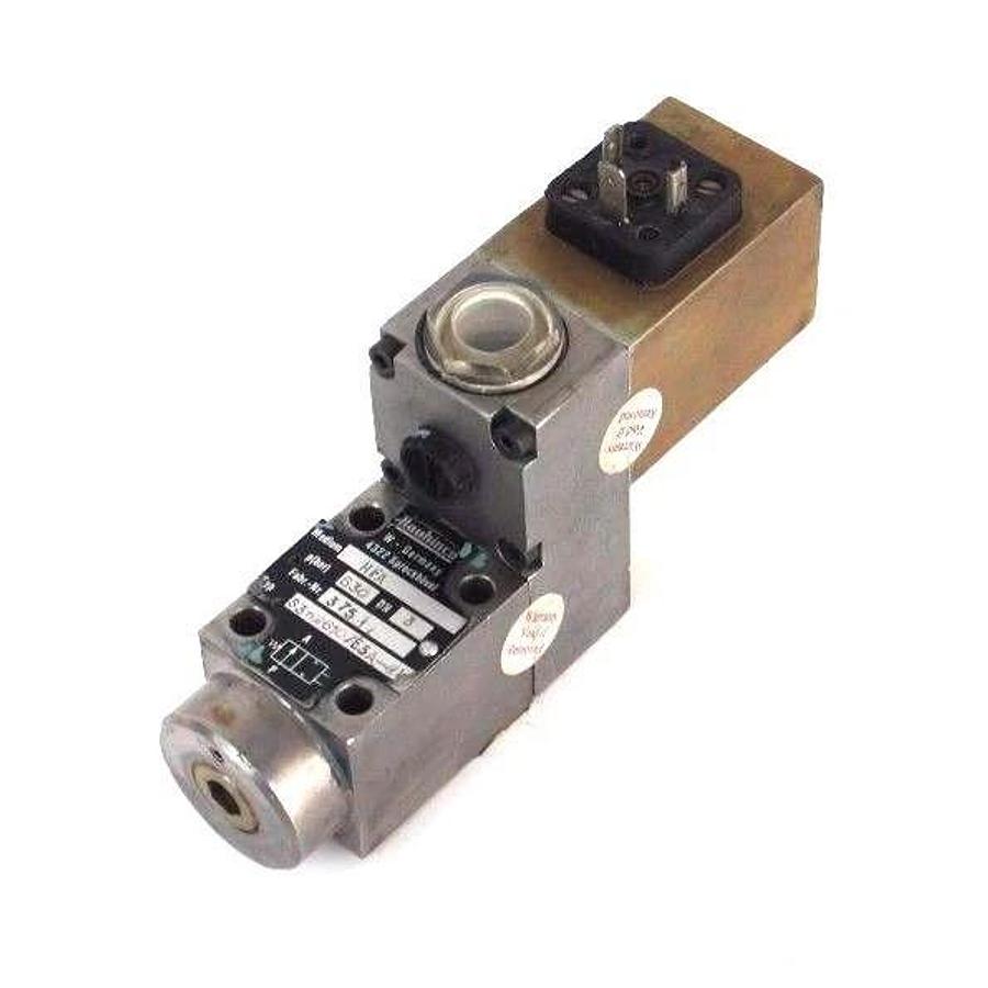 Refurbished REPAIRED HAUHINCO S3N2610/E3A-2IN SOLENOID VALVE MEDIUM HFA, FABR. NR. 375