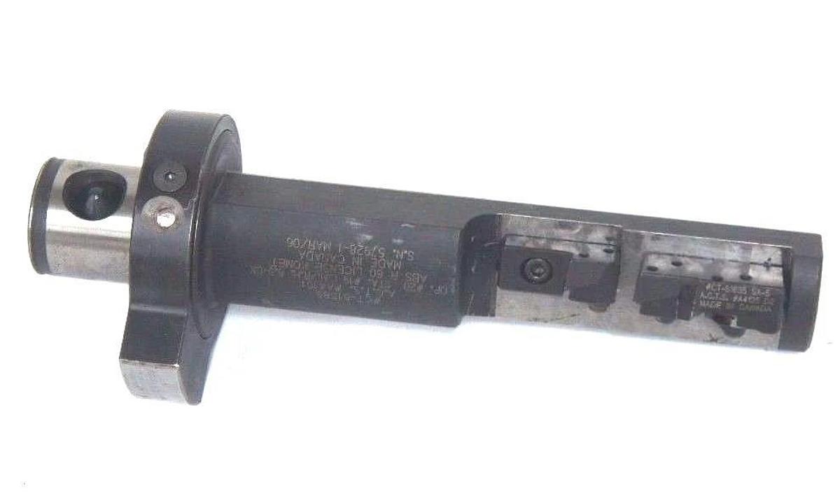 Used KOMET #CT-61585 TOOL ASSEMBLY ACTS #A4151 ABS R 80 OP. #20 STA. #19 LH/RH 8.6-CK