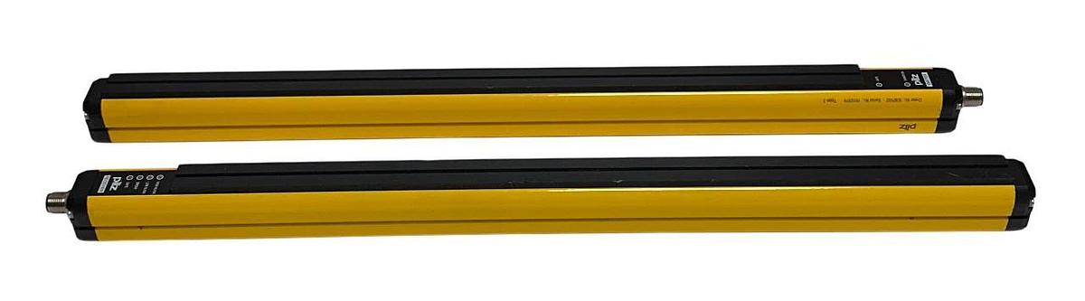 Used PILZ PSEN op2H-s-30-045/1 630722 SAFETY LIGHT CURTAIN SET RES=30mm H=450mm USNP