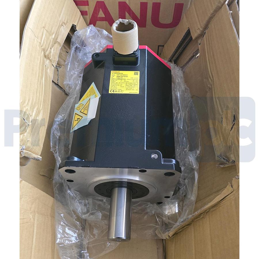 Used FANUC A06B-2247-B100 aiF 22/3000-B AC SERVO MOTOR 4kW A06B2247B100 NSMP