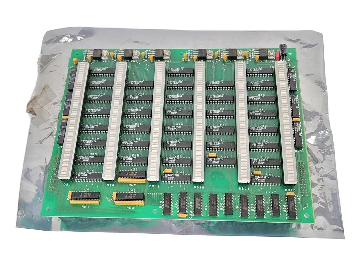Used HEIDELBERG HARRIS PCA5347004 BARGRAPH DISPLAY BOARD REV. A PCA5347004A