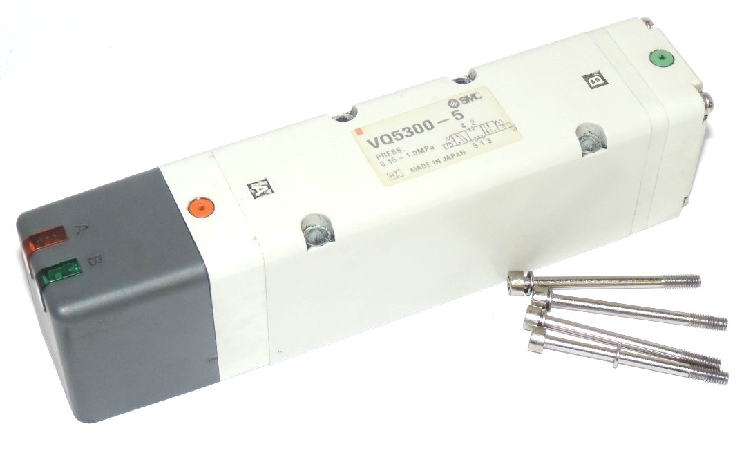 Used SMC VQ5300-5 VALVE COIL, 0.15-1.0 MPA, VQ53005