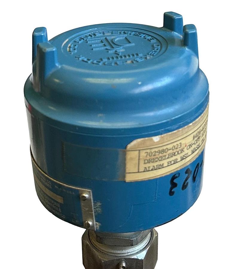 Used DREXELBROOK 406-6000-E / 4066000E ON-OFF HIGH LEVEL TRANSMITTER SERIES 406-6000