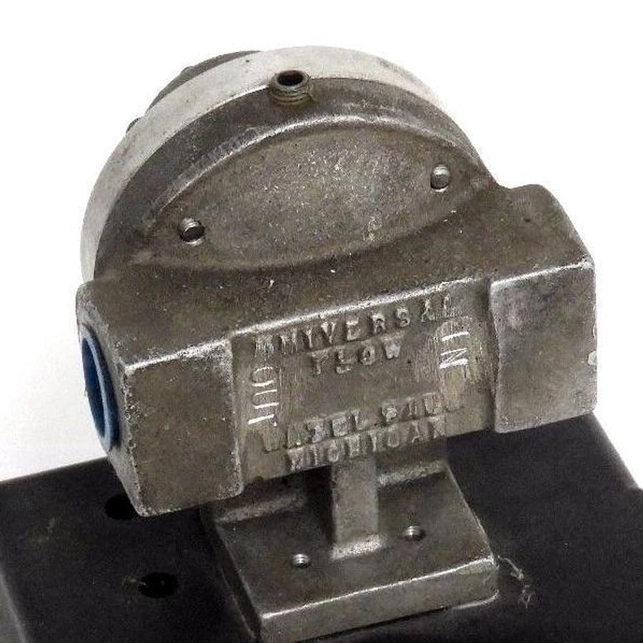 Used UNIVERSAL FLOW MONITORS 33174 FLOW METER SN-DSF1/2G-4-1100V.86-1WL-HT-.1D