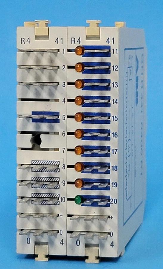 Used ABB GHR4410400R1 FORWARD COUNTER MODULE W/ LED