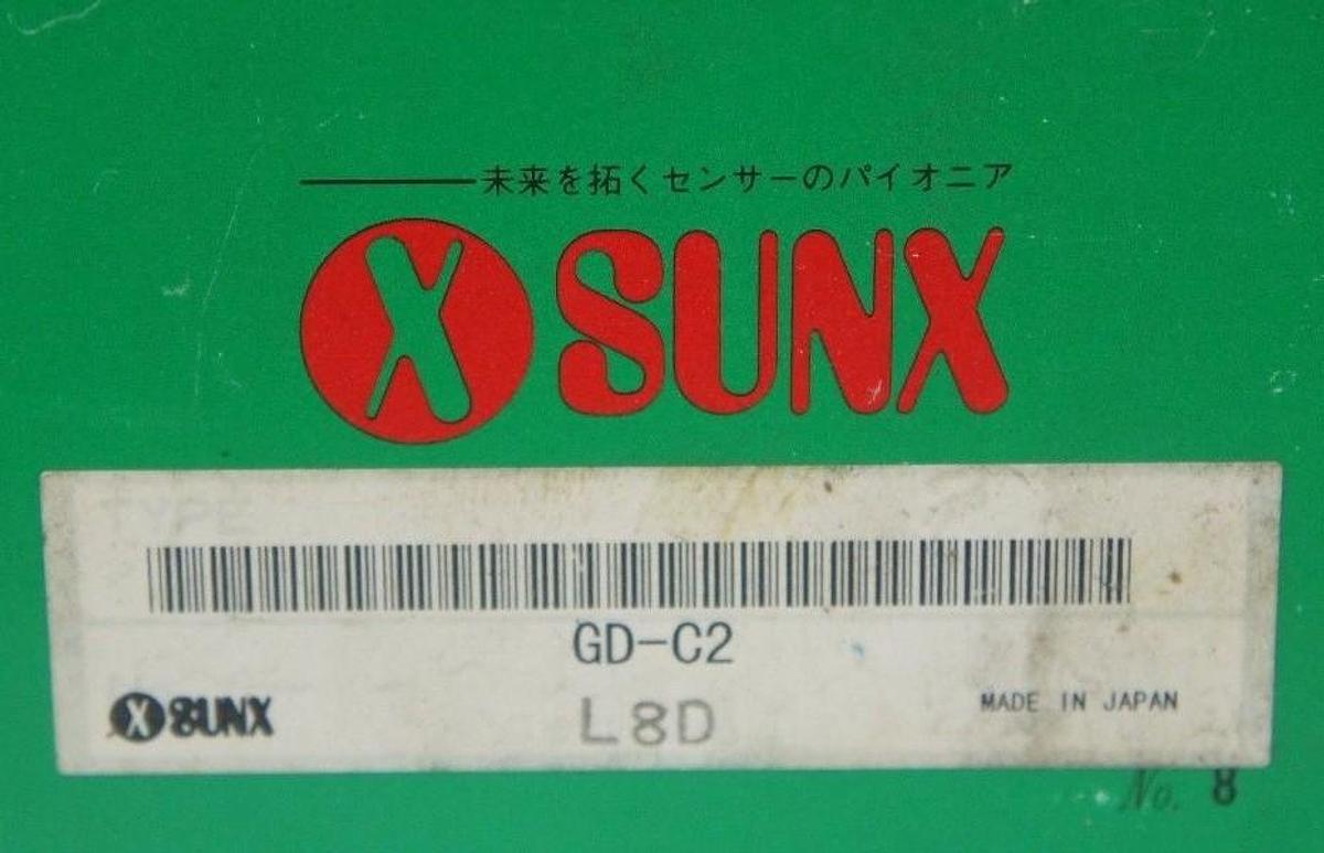 Used NIB SUNX GD-C2 DOUBLE FEED DETECTOR CONTROLLER GDC2