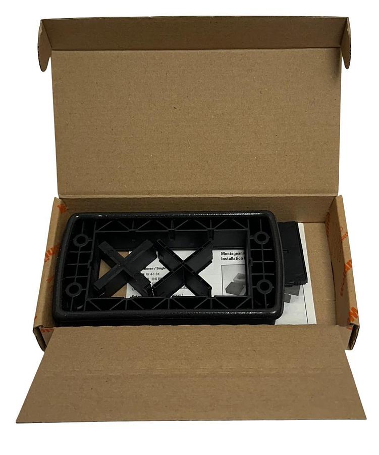 2 WEIDMULLER 2583740000 CABTITE 16/8 BK SET OEM BLACK FRAME NSMP