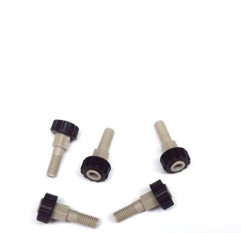 NEW RHOEDYNE 6000-054 FITTING SET PEEK PKG/5 W/ 6000-051 PEEK FERRULE PKG/5