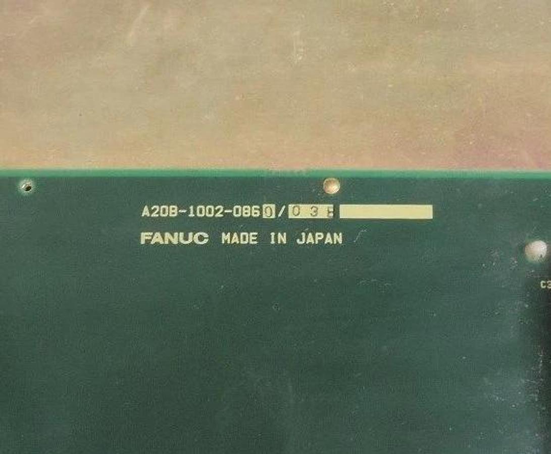 Used FANUC A20B-1002-0860/03B PCB BACKPLANE A20B1002086003B