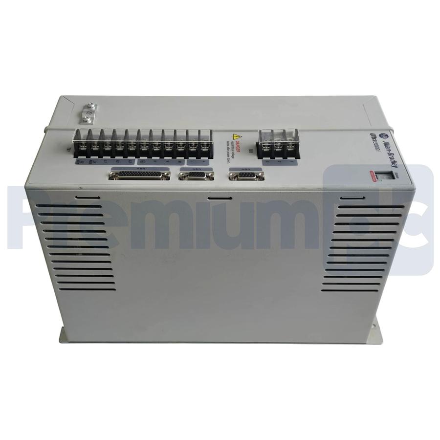 Used Allen-Bradley 2098-DSD-HV150X /B Ultra3000i Servo Drive 15kW 480V FW 1.60 NSNP