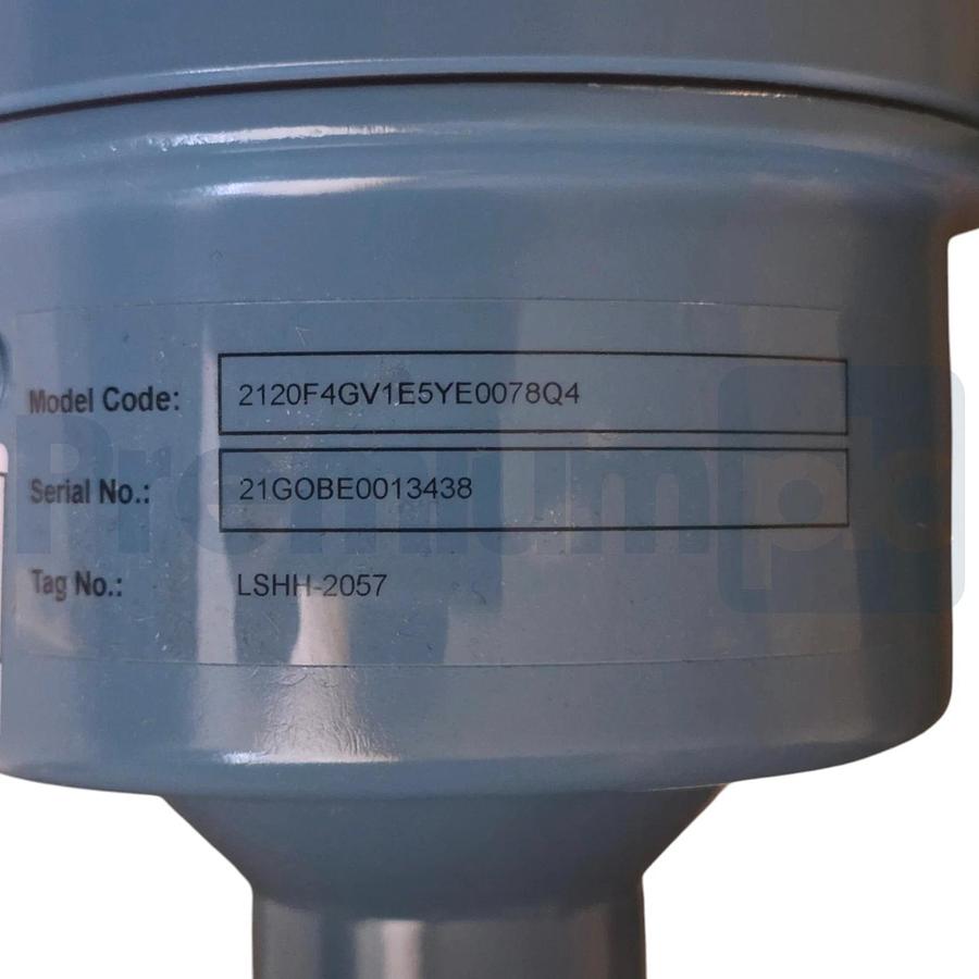 Rosemount 2120 Liquid Level Switch Vibrating Fork 2120F4GV1E5YE0078Q4 NSMP