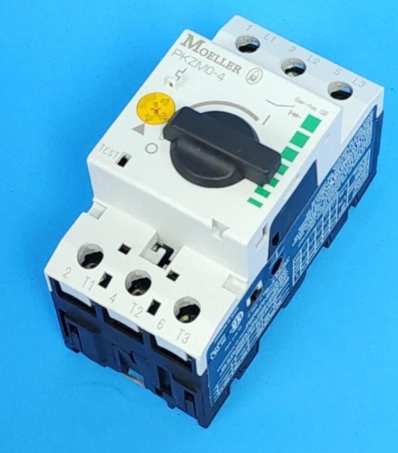 NEW MOELLER PKZM0-4 CIRCUIT BREAKER PKZ SERIES 2.5-4 A