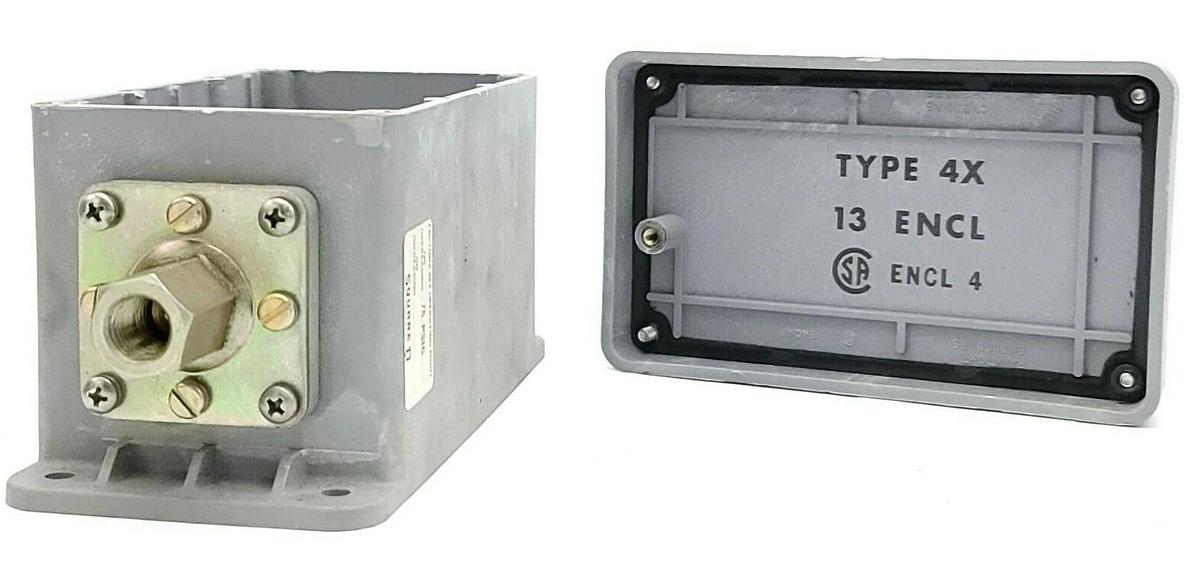 NIB SQUARE D 9012-GRW5 PRESSURE SWITCH 9012GRW5 SER. B RANGE 3-150PSIG