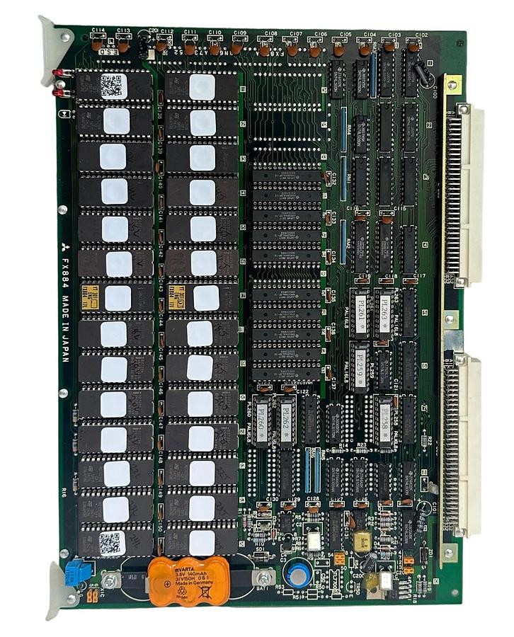Used NEW MITSUBISHI FX884 / BN624A730H02 MAZAK CONTROL BOARD MAZATROL NSNP