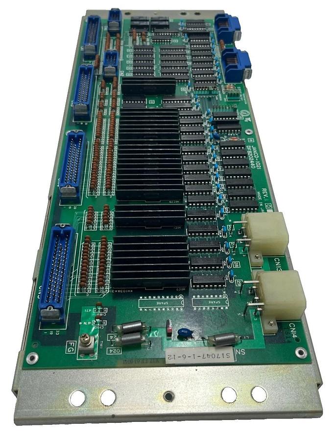 Used Yaskawa JANCD-1021 DF8202440 Rev A 01 CNC Input/Output Board